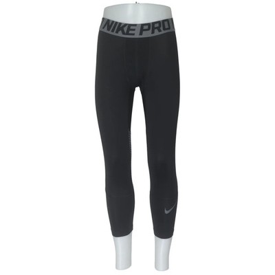 Nike, Sportleggings, Größe: XL, Hypercool Compression, Schwarz/Grau #d4i
