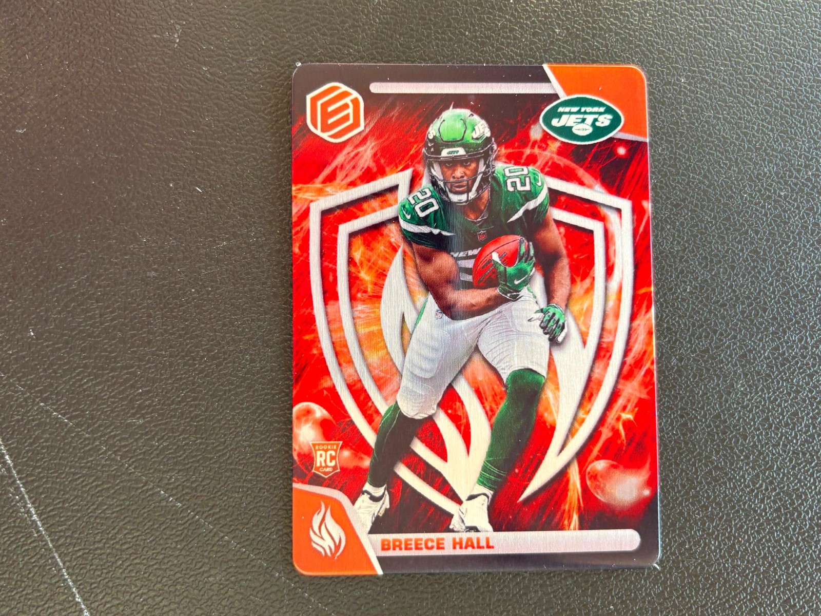 Breece Hall Panini Elements Fire #FI20 Base