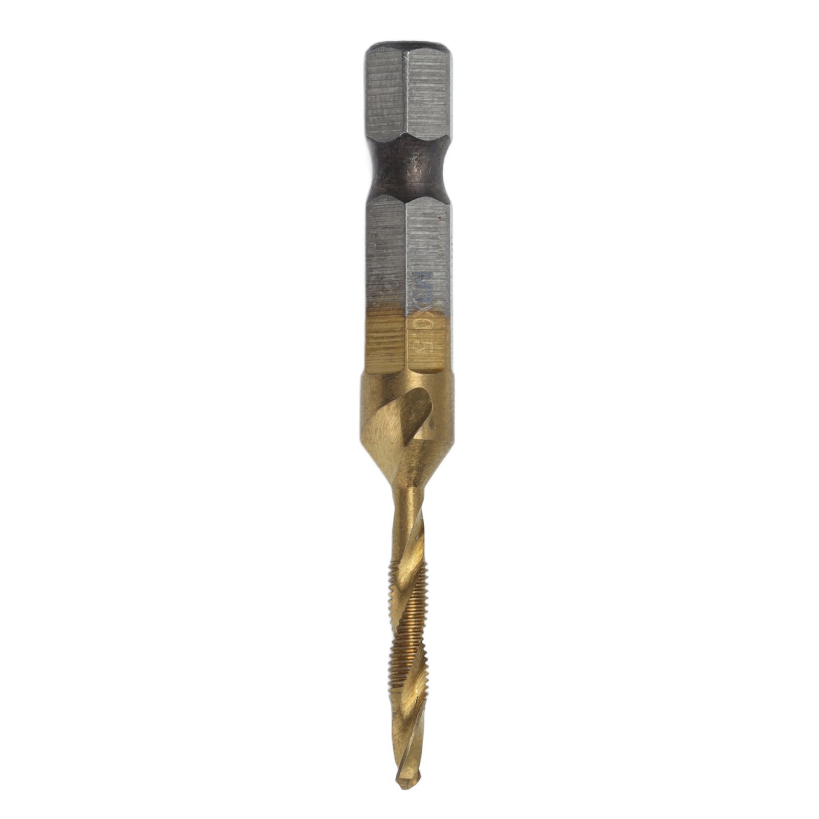 Tap Drill Bits Hex Shank Coated Screw Combination Tapping Bit