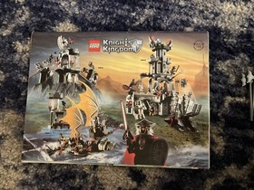 LEGO Knights Kingdom Mistlands Tower 8823 98% complete