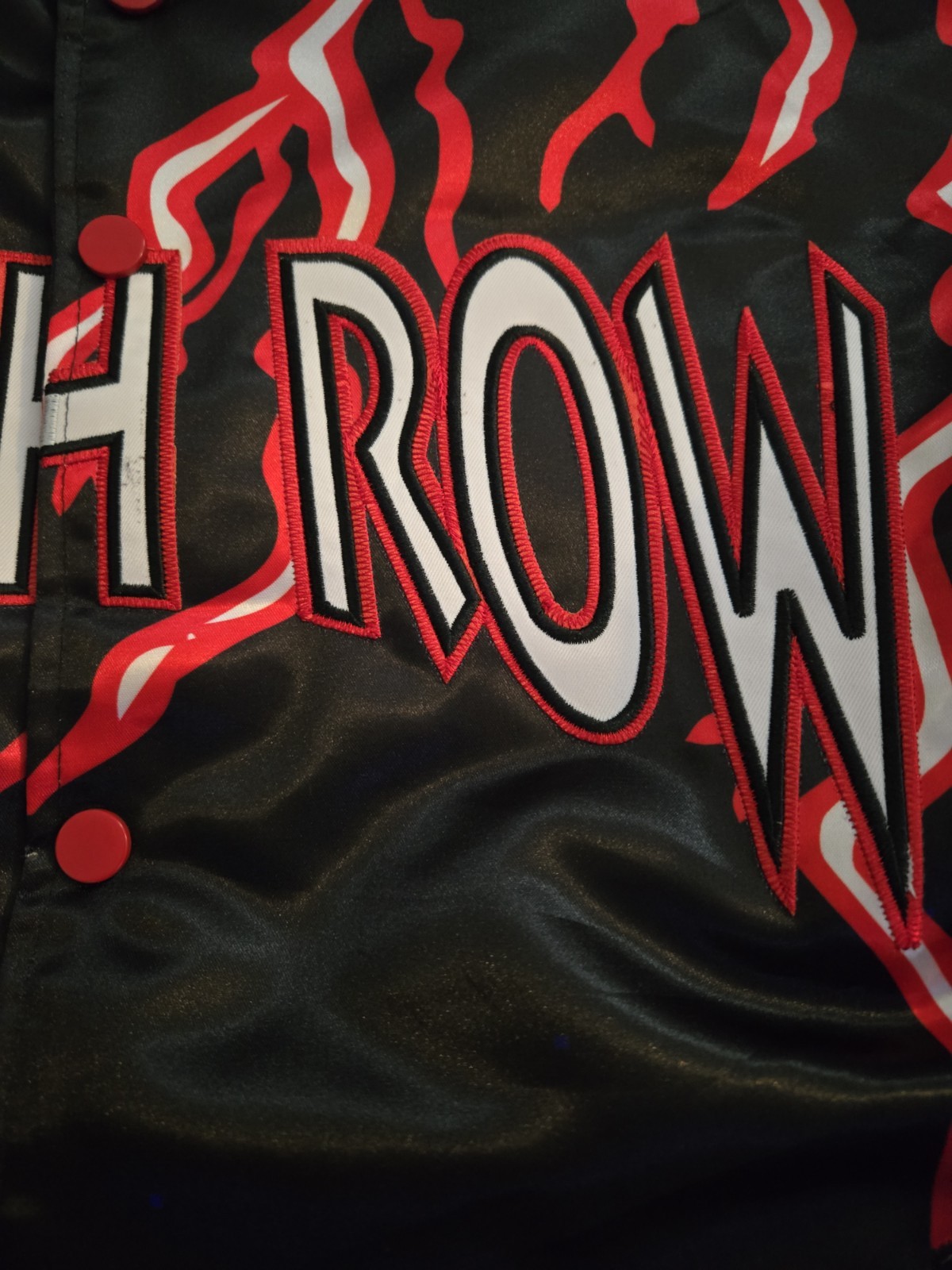 FILA Giacca Bomber Leggera Death Row Records Uomo Taglia Large