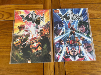 VOLTRON 2 & 3 (VOLUME 1). NM COND. 2012 SERIES. DYNAMITE ENT