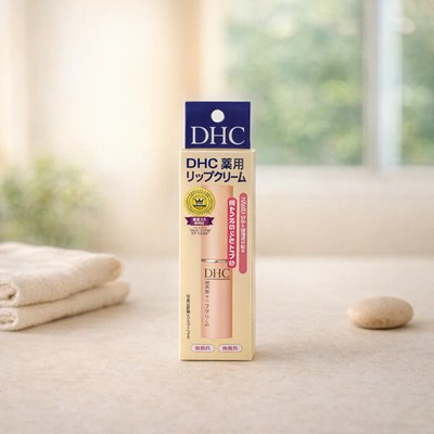 Protects & Moisturizes | Medicated Lip Cream by DHC   0.05 fl oz