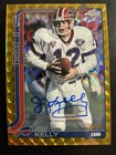2025 Topps Chrome Jim Kelly Gold Refractor (RAW)