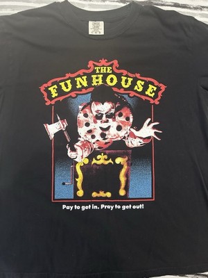 The Funhouse Shirt L Gutter Garbs Fright Rags Cavity Colors Terror Threads