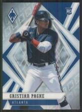 2021 Panini Phoenix Holo #23 Cristian Pache RC Atlanta Braves 668