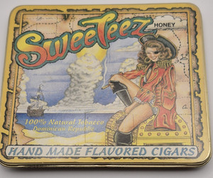Sweet Teez Honey Cigar Tin