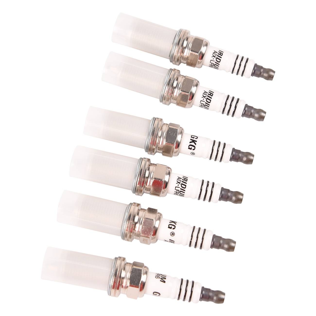 6Pcs Iridium Spark Plugs PLFR5A11 Fits Nissan 350Z Altima Titan VQ35DE