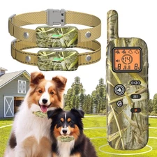 Wireless Dog Fence System for 2 Dogs Electric Fences for Dogs Training Collar...