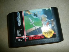 Vintage Sega Genesis Game Cartridge Tengen Rampart