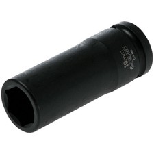 Image of Teng Deep Impact Socket Hexagon 6-Point 1/2in Drive 19mm