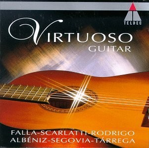 VIRTUOSO GUITAR - Self-Titled (1994) - CD - **BRAND NEW/STILL SEALED**