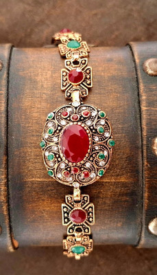 Fashion Jewelry Betsey Johnson Designer Armband Kettchen kupferfarben #8