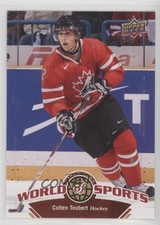 2010 Upper Deck World of Sports Colten Teubert #198 0b7