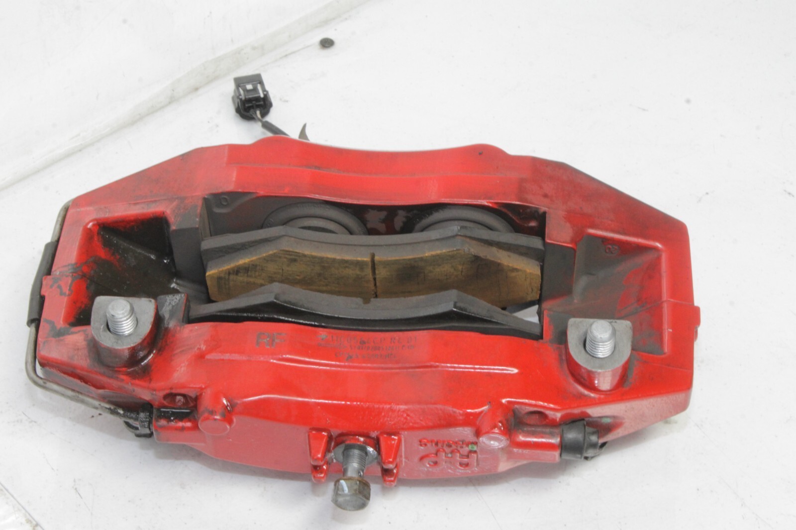 McLaren MP4-12C 2012-2014 Front Right Brake caliper Red P/N 11C0564CP