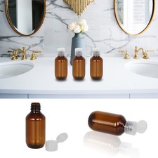 16pcs 60ML Travel Bottles Squeeze Bottles Empty Lotion Lotion Containers