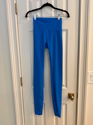Lululemon Align high rise pant poolside blue - size 4 Long EUC