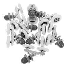  8 Pcs Replacement Shower Door Wheels Rv Retractable Rolling Doors