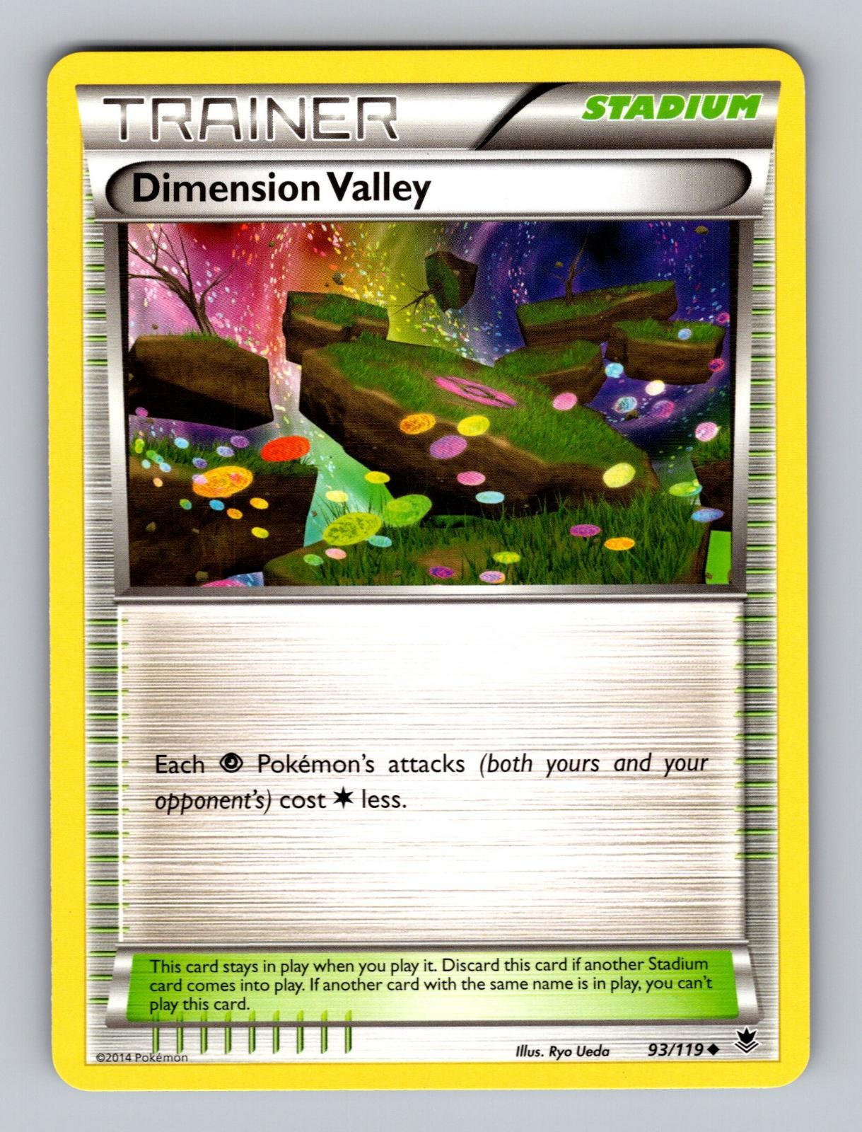 Dimension Valley 93/119 Uncommon Phantom Forces Pokemon Lightly Played