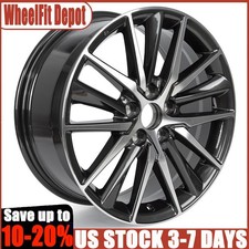 New 18 Inches Wheel Rim For Toyota Camry 2018 2019 2020 2021 2022 Gunmetal Gray