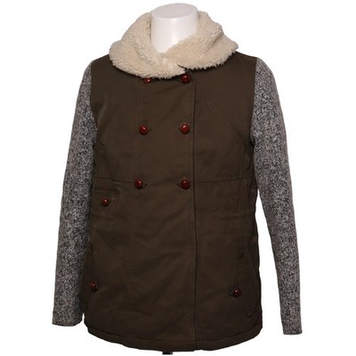 Campus, Winterjacke, Herren, Größe: M, Grün/Grau/Beige #s31