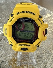 G-SHOCK GW-9430EJ-9 レンジマン 30周年 GW-9430EJ-9 30周年記念モデル ライトニングイエロー レンジマン – G