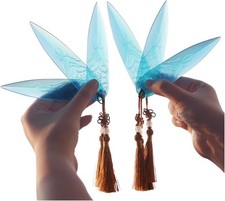 DISGIVO 5 Inches Soft Plastic Semi-Transparent Daggers Prop Costume for Cosplay