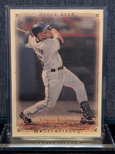2008 Upper Deck Masterpieces #53 Carlos Beltran Card New York Mets