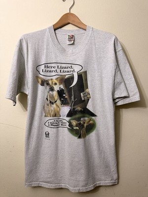 Vintage 1998 Taco Bell Chihuahua Promo T-Shirt Size Large Made in USA