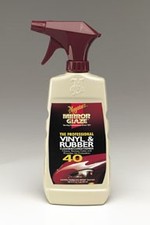 Mirror Glaze Vinyl  Rubber Cleaner  Conditioner, 16 oz. M4016 MEGUIAR'S 16 Oz.