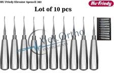 HU Friedy Elevator Combo MPN Apexo E303 Lot of 10 PCs
