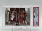 Michael Jordan LeBron James 2005 Upper Deck Bonus Pack LJMJ6 PSA 10 Gem Mint