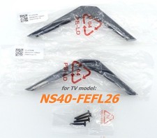 New Insignia NS40-FEFL26 TV Stand Legs w/Screws
