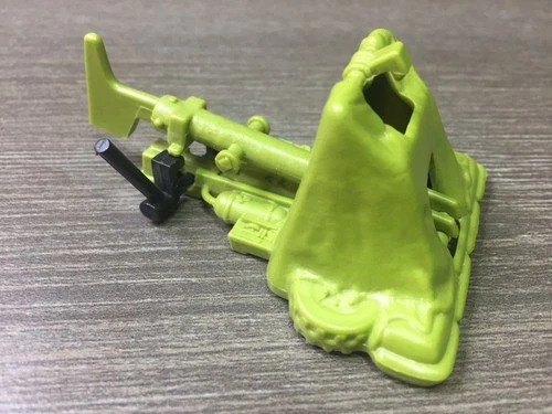 1992 GI JOE General Flagg v1 MORTAR LAUNCHER Hasbro Accessory Original Part
