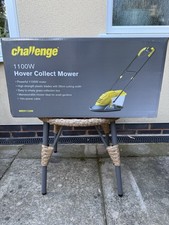 Challenge 1100W Hover Collect Electric LawnMower – 29cm, Yellow