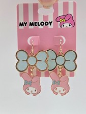 Earrings My Melody Hello Kitty Sanrio NEW