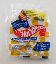 1992 McDonald's Happy Meal Toy Hot Wheels Racing Series Quaker State Racer #62