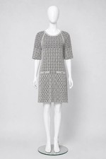CHANEL 2015 KNIT LUREX DRESS – SIZE F 38