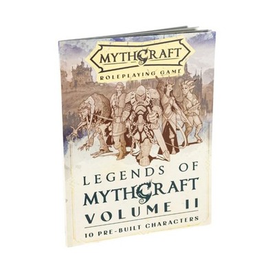 QuasiReal MythCraft Legends of MythCraft Vol. 2 New