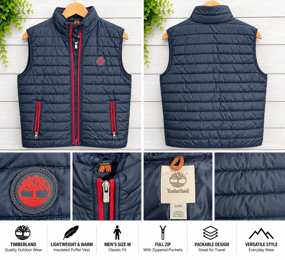 Timberland Vests for Men for Sale - Shop New & Used - eBay