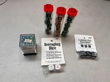Mixed RPG Dice Lot – Brick Set, Character, Averaging, Polyhedral KOPLOW - NEW