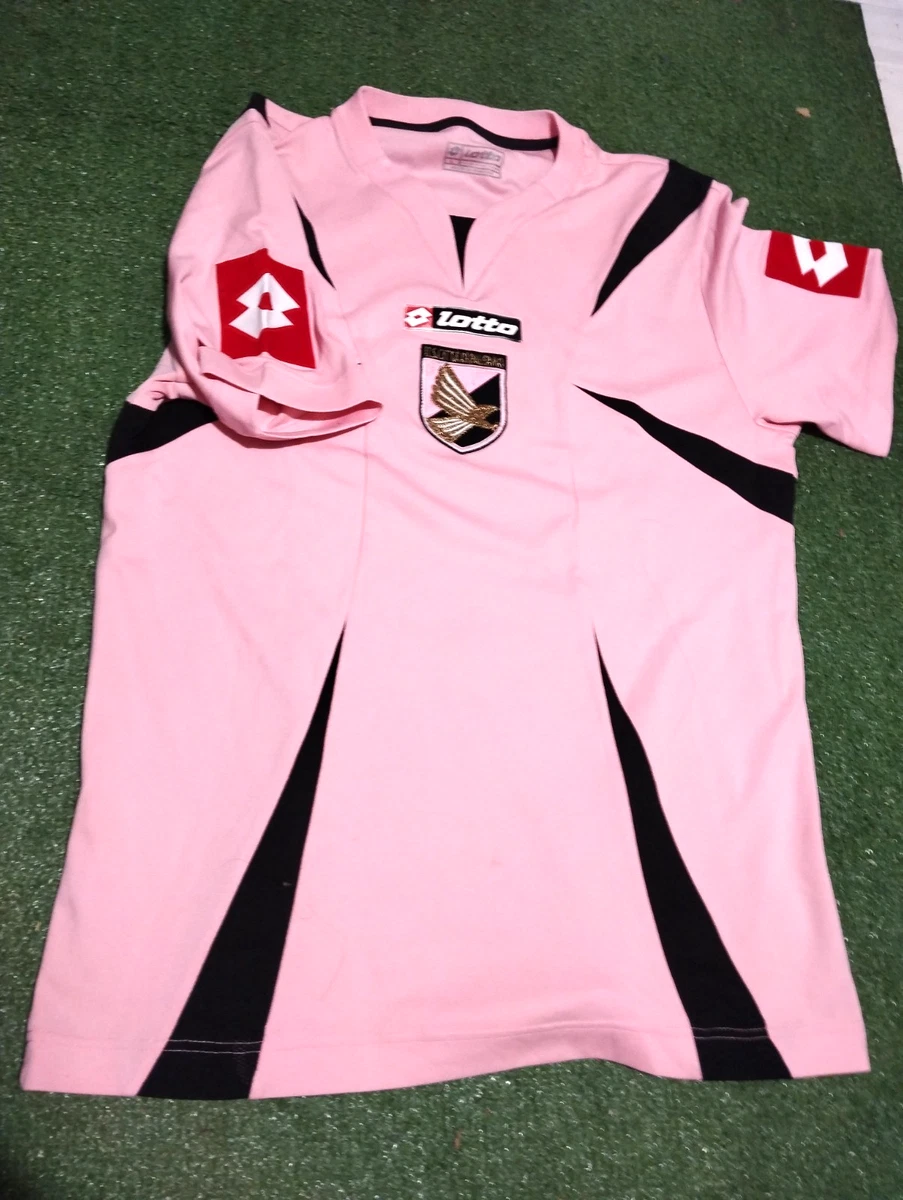 Maillot Historique Palermo - Old Soccer - Reproduction Coton - 4771