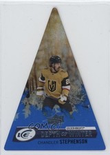 2023-24 Upper Deck Ice Depth of Winter Blue Frost 2/25 Chandler Stephenson 1q2