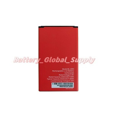 Battery for BL-20NI Itel Player and Radio 2000mAh Fast Delivery Good Quality New