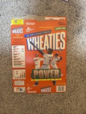 Wheaties Cereal Box Power Hitters Mark McGwire, Ken Griffey Jr, Tino Martinez