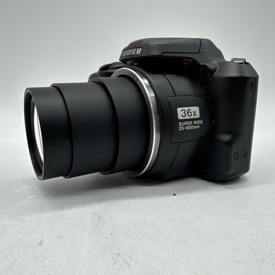 Fujifilm FinePix S Series S8600 16.0MP Digital Camera - Black W/ 8