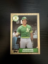 1987 Topps - Joaquin Andujar #775
