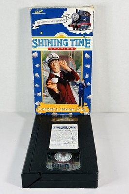 Shining Time Station Volume 8: Schemer's Special Club VHS 1994 Thomas The Train