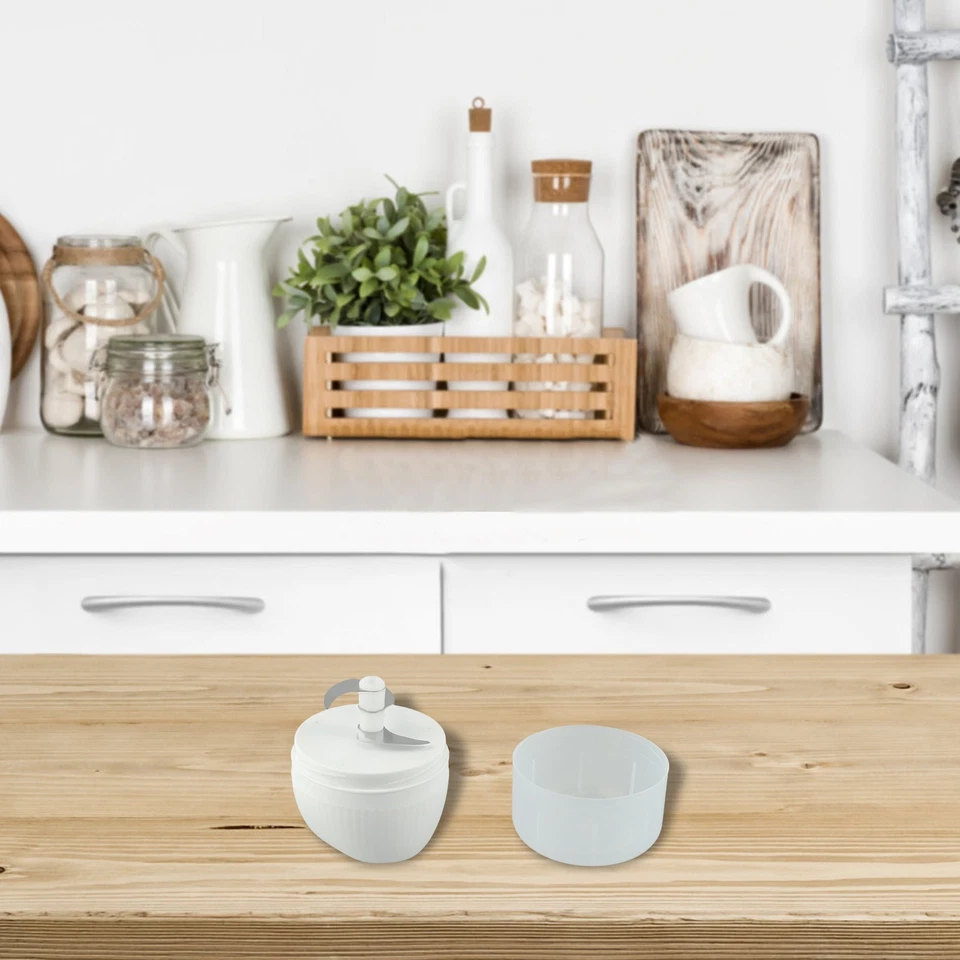 Elektrischer Küchenhelfer Knoblauchpfünder und multifunktionales Mahlwerk Werk - Bild 4 von 4