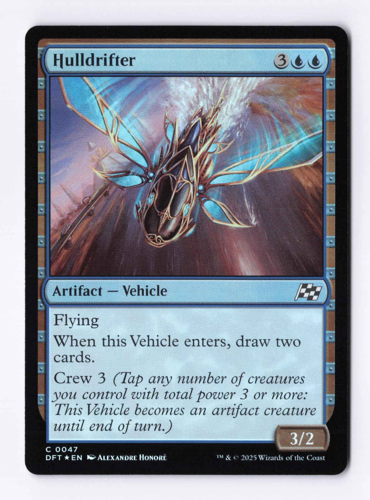 Hulldrifter (Foil) 0047 (C) MTG Aetherdrift (DFT)